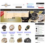 Купить - Готовый интернет магазин Наручных часов